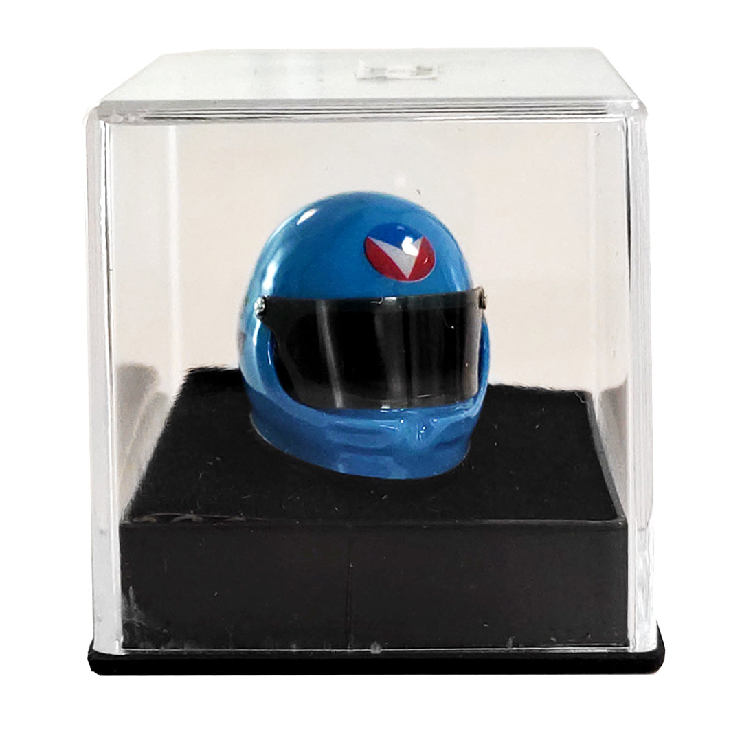 Michel Vaillant Miniature Helmet