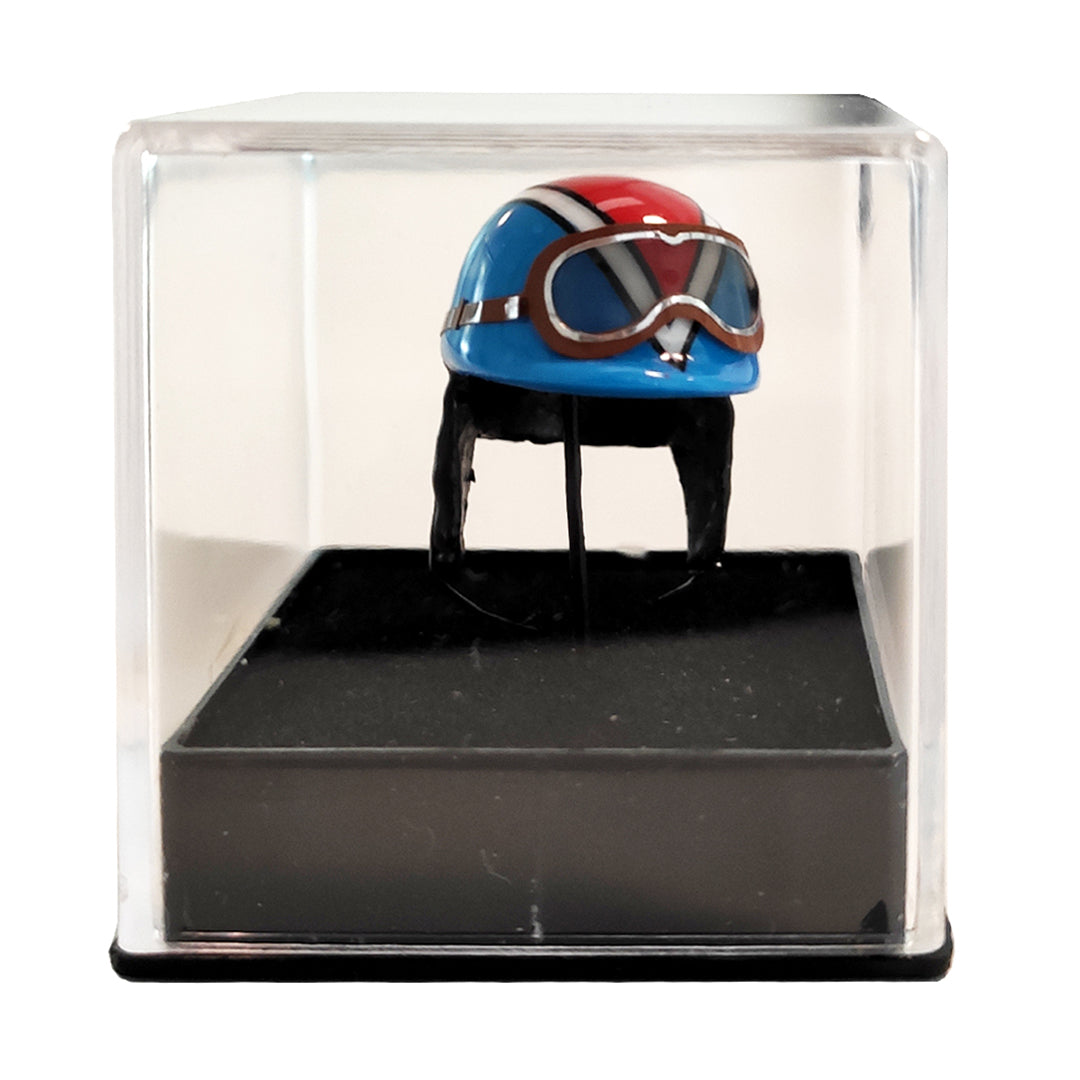 Michel Vaillant Miniature Helmet