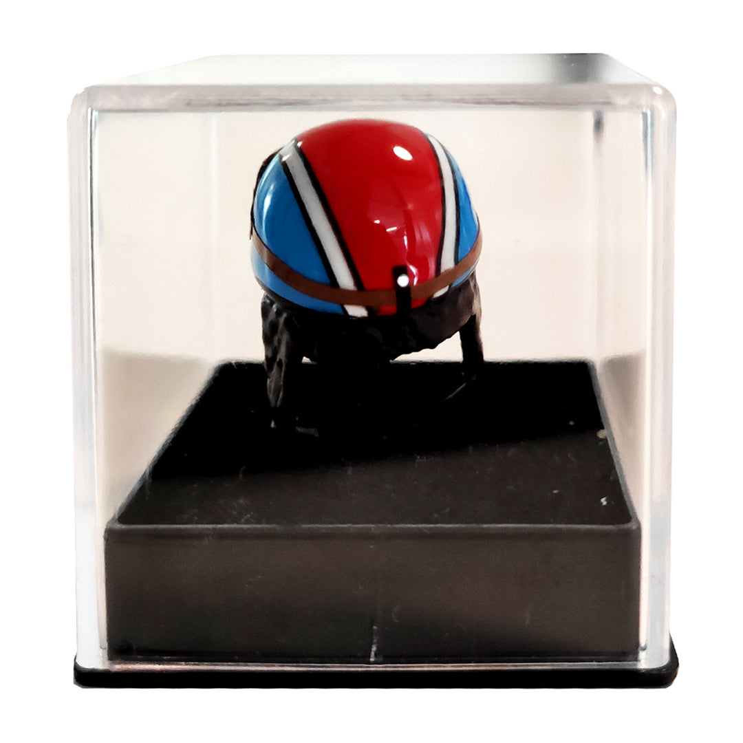 Michel Vaillant Miniature Helmet