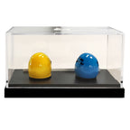 Michel Vaillant and Leader Miniature Helmet Duo