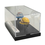 Michel Vaillant and Steve Warson Miniature Helmet Duo