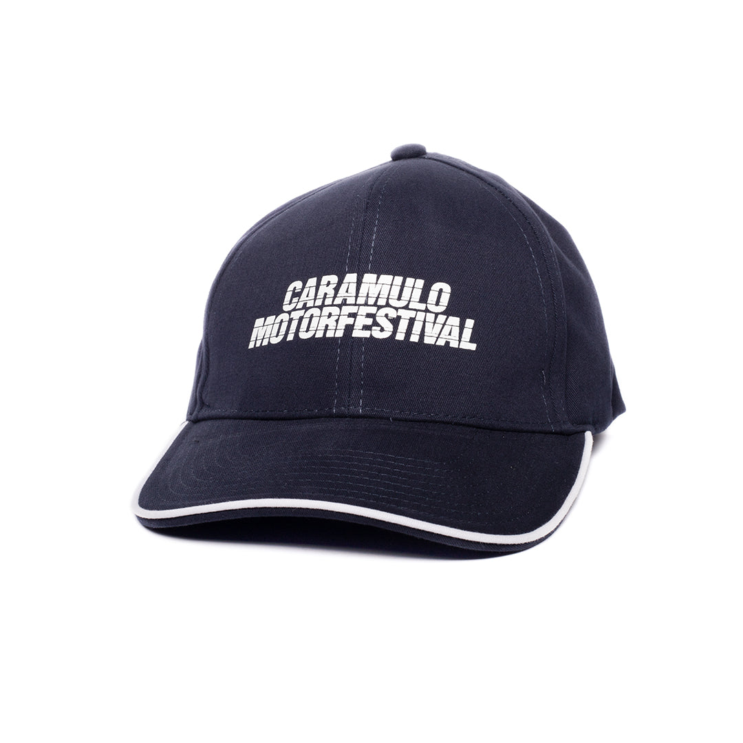 Caramulo Motorfestival Blue and White Cap