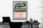 European Grand Prix Poster