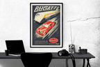 Bugatti Poster
