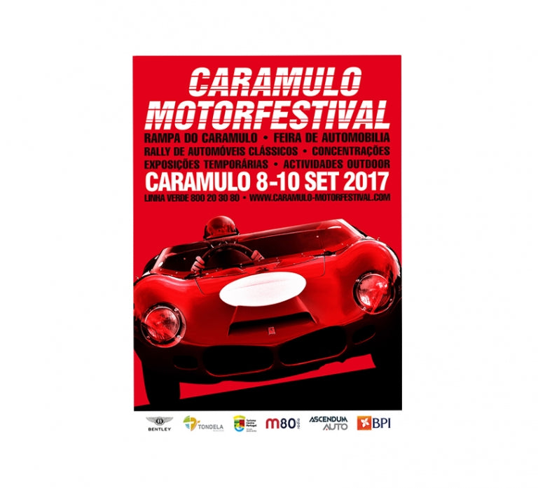 Caramulo Motorfestival 2017 Magnet