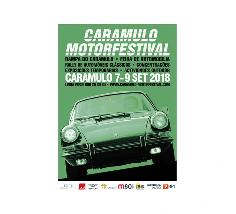 Caramulo Motorfestival 2018 Magnet