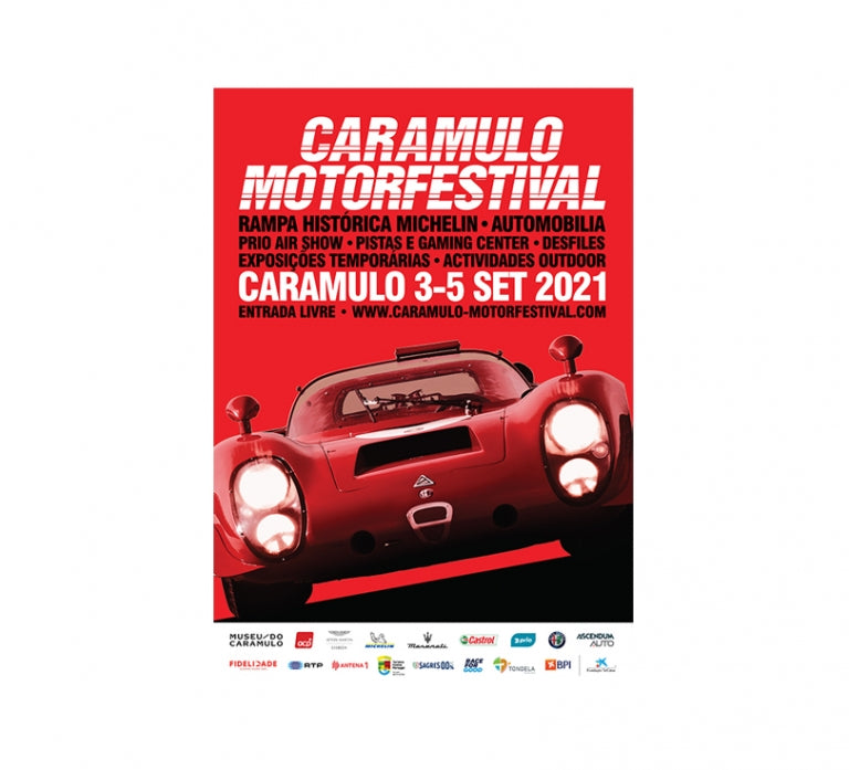 Caramulo Motorfestival 2021 Magnet