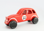 CL 10, Inspired by the Classic French car, 2CV