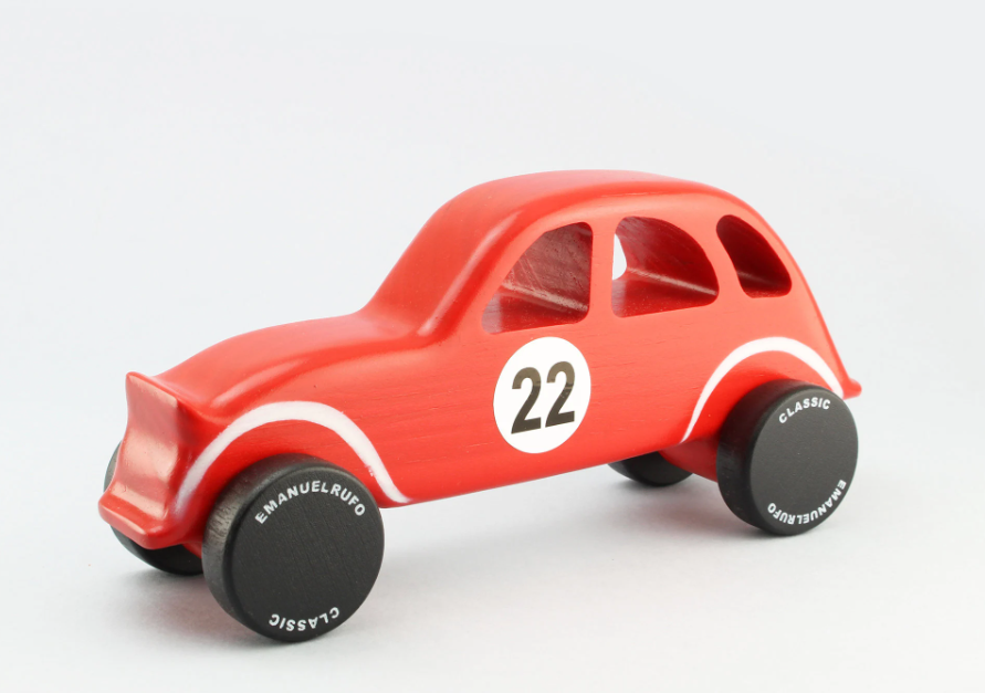 CL 10, Inspired by the Classic French car, 2CV