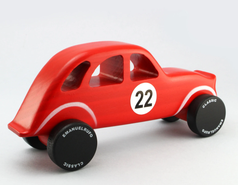 CL 10, Inspired by the Classic French car, 2CV