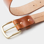 Leather Belt 35mm Roasted