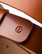 Leather Belt 35mm Roasted