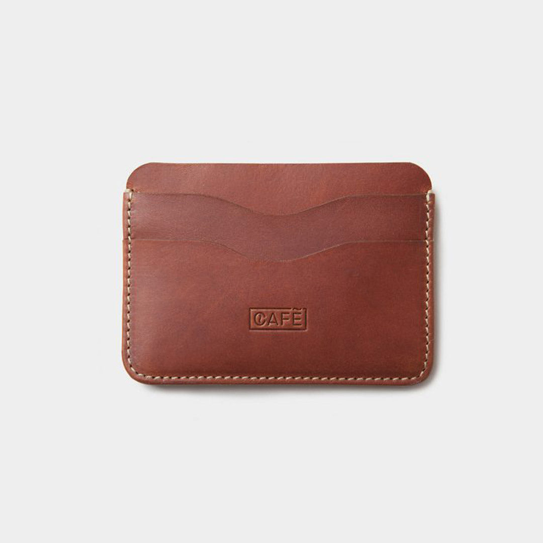 Leather Card Holder Panama Roasted