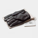 Rascal Deerskin Gloves Black