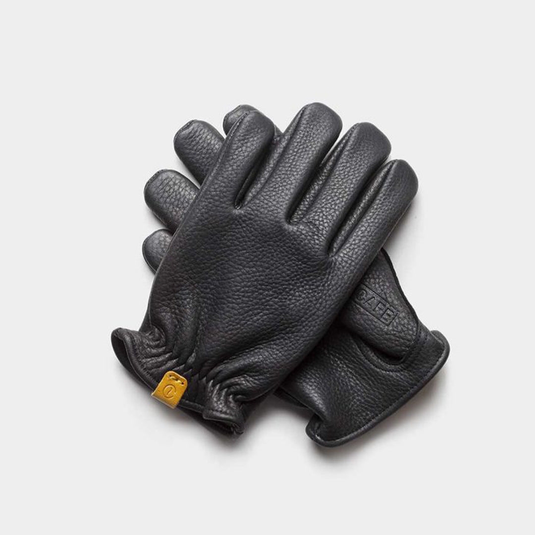 Rascal Deerskin Gloves Black