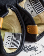 Rascal Deerskin Gloves Black