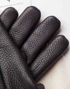 Rascal Deerskin Gloves Black