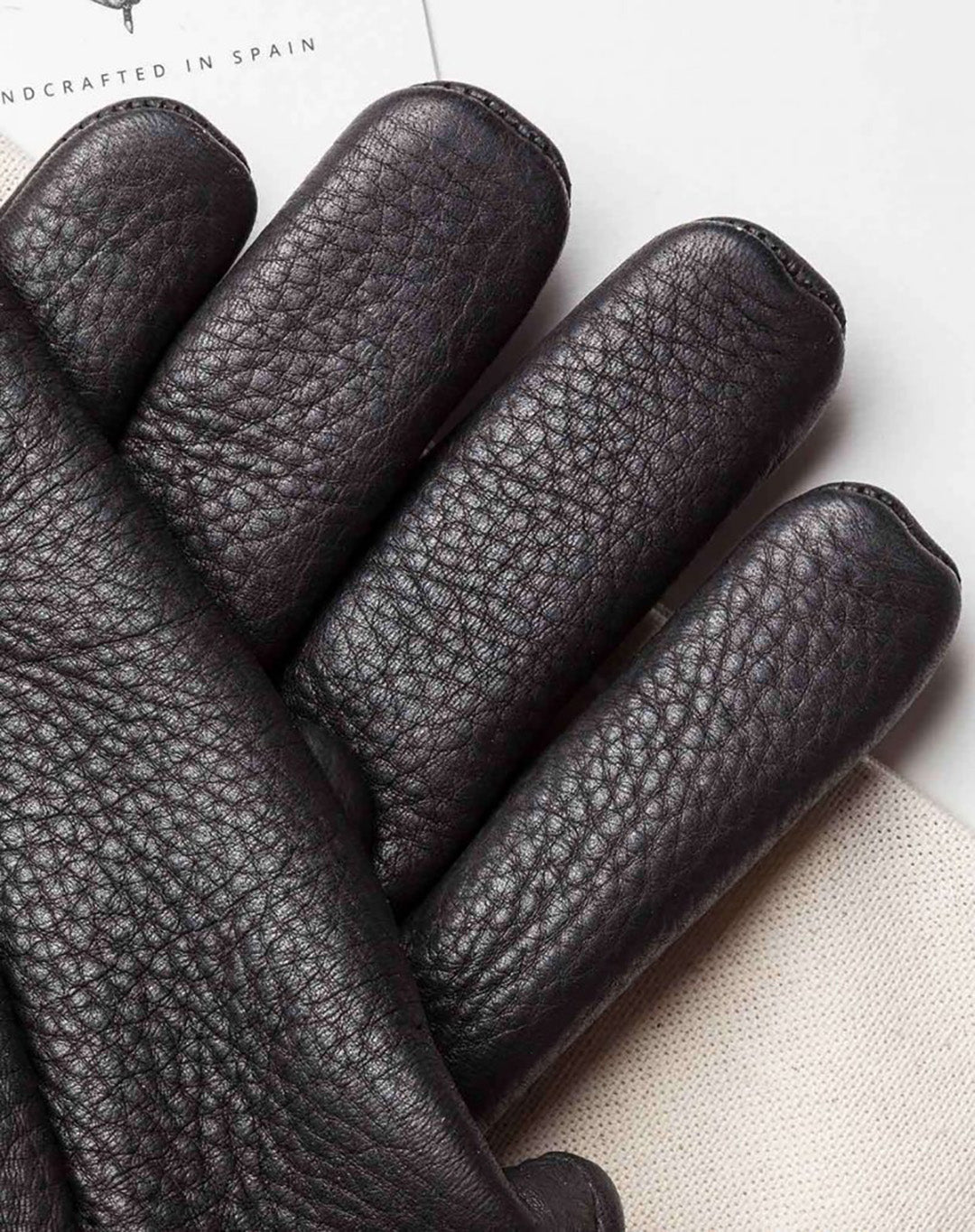 Rascal Deerskin Gloves Black