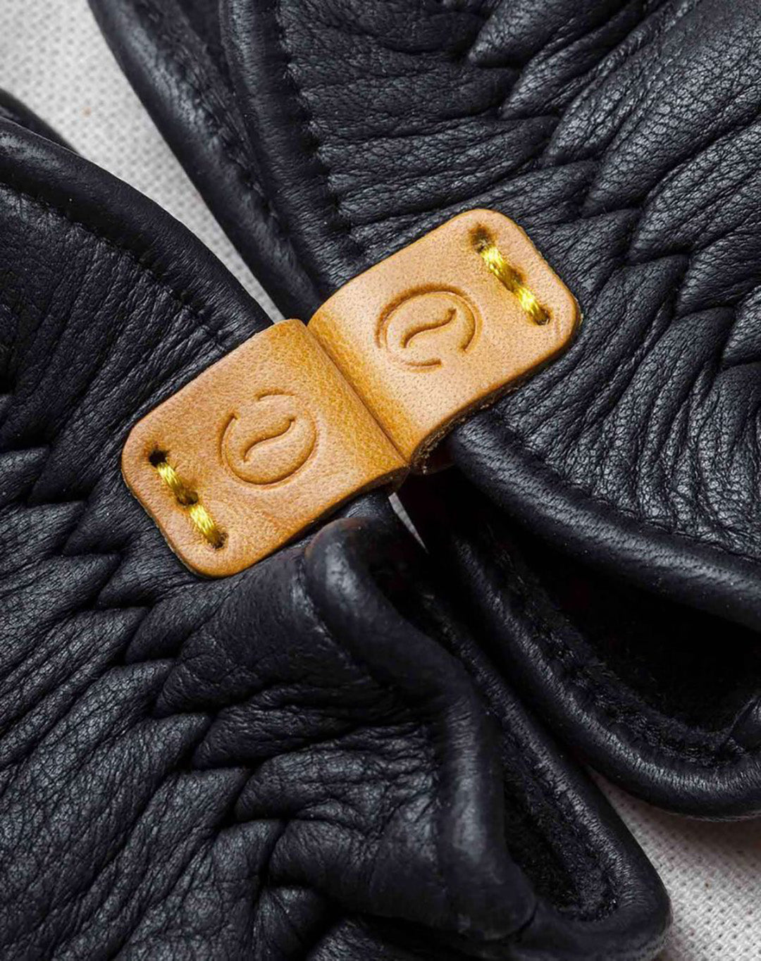 Rascal Deerskin Gloves Black