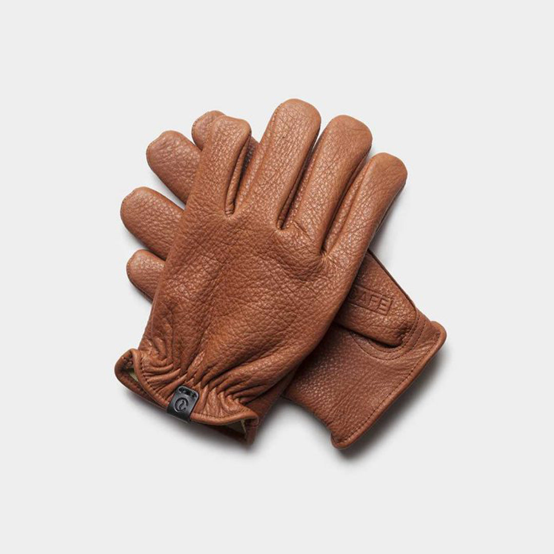 Rascal Deerskin Gloves Roasted