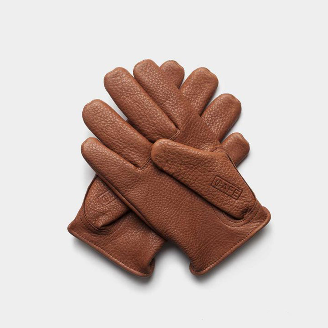 Rascal Deerskin Gloves Roasted