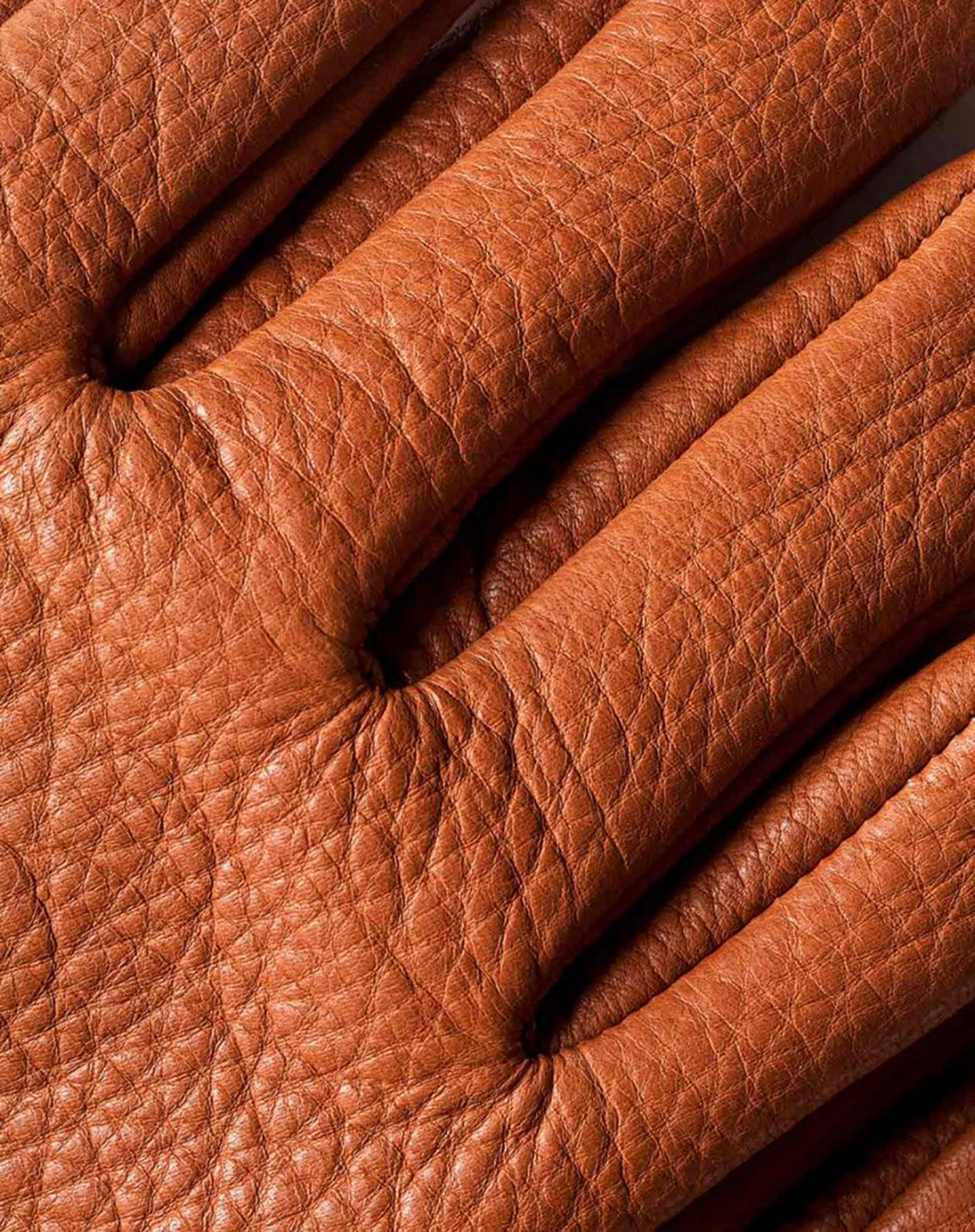 Rascal Deerskin Gloves Roasted