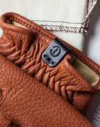 Rascal Deerskin Gloves Roasted