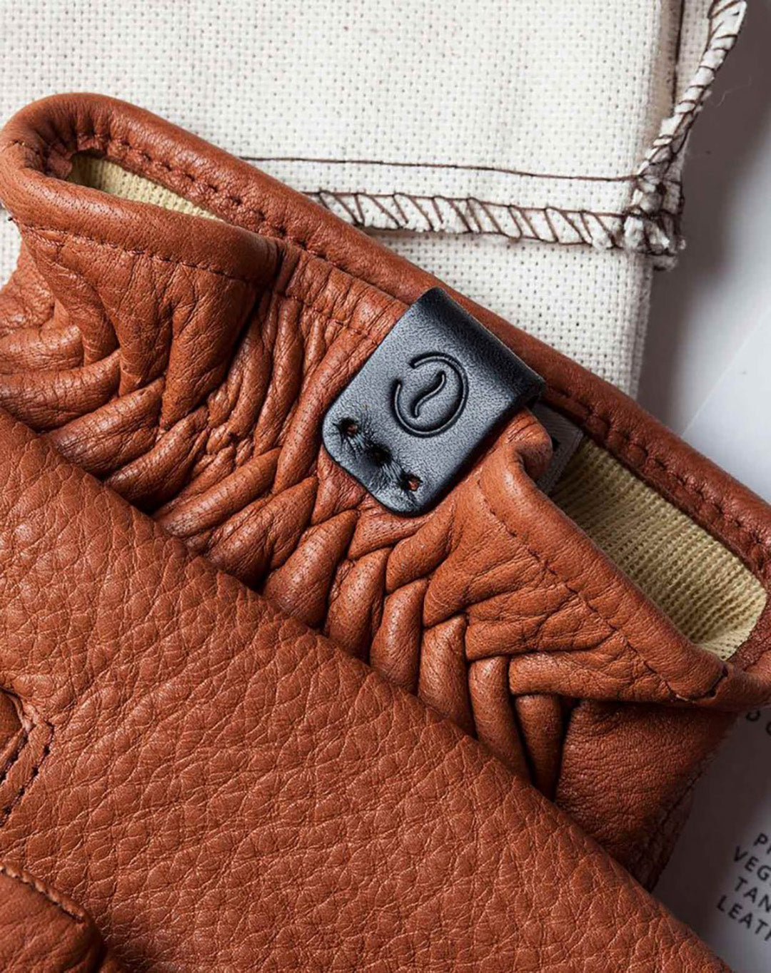Rascal Deerskin Gloves Roasted