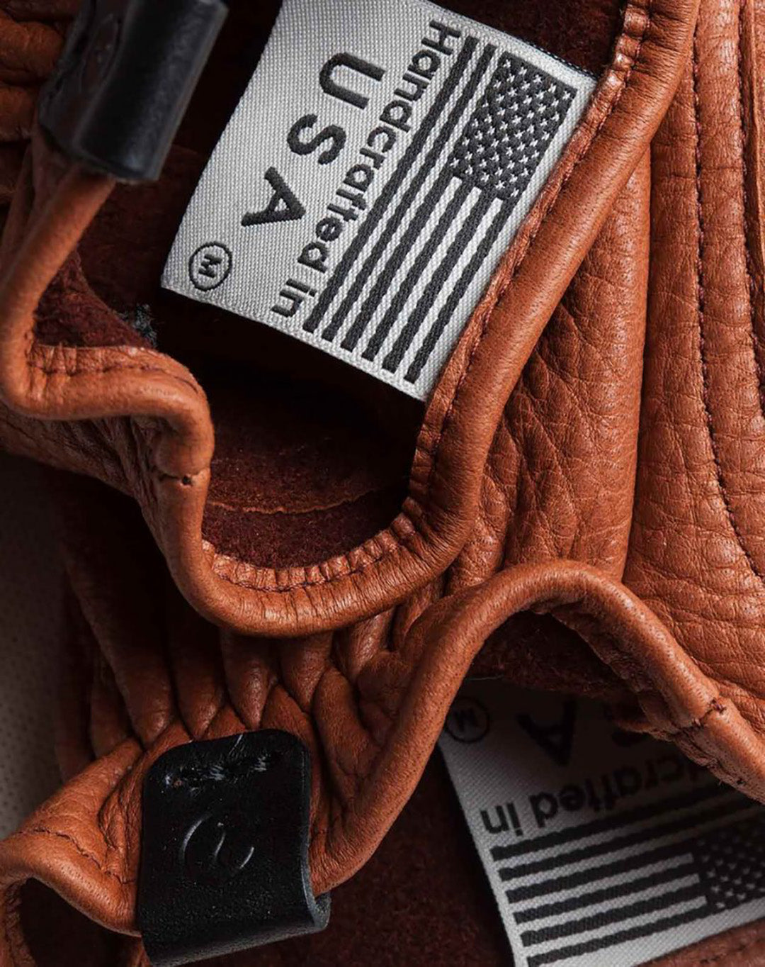 Rascal Deerskin Gloves Roasted