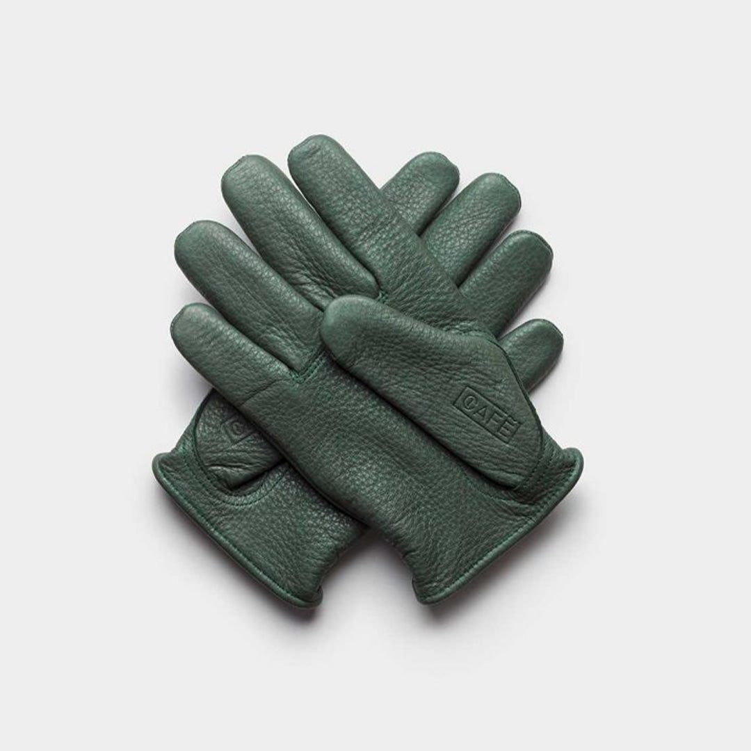 Rascal Deerskin Gloves Greenery