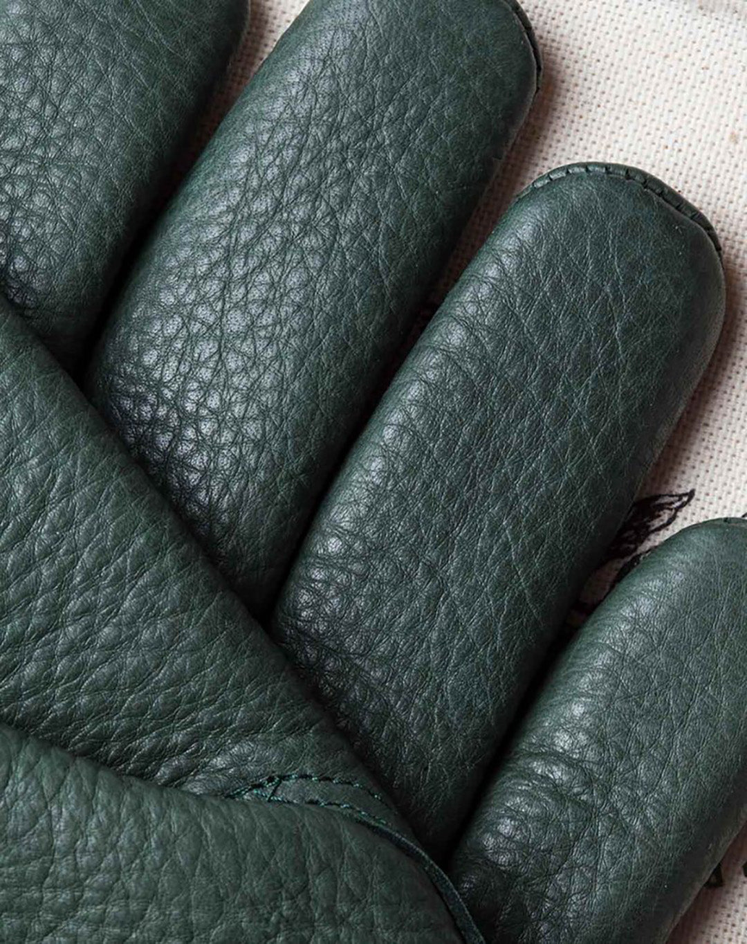 Rascal Deerskin Gloves Greenery