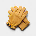 Rascal Deerskin Gloves Yellow