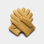 Rascal Deerskin Gloves Yellow