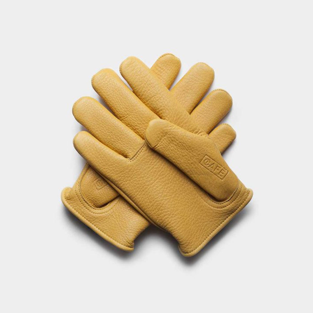 Rascal Deerskin Gloves Yellow