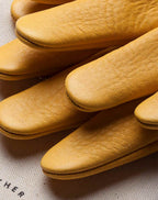Rascal Deerskin Gloves Yellow