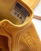 Rascal Deerskin Gloves Yellow
