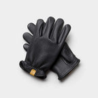 Rascal Elfskin Gloves Black