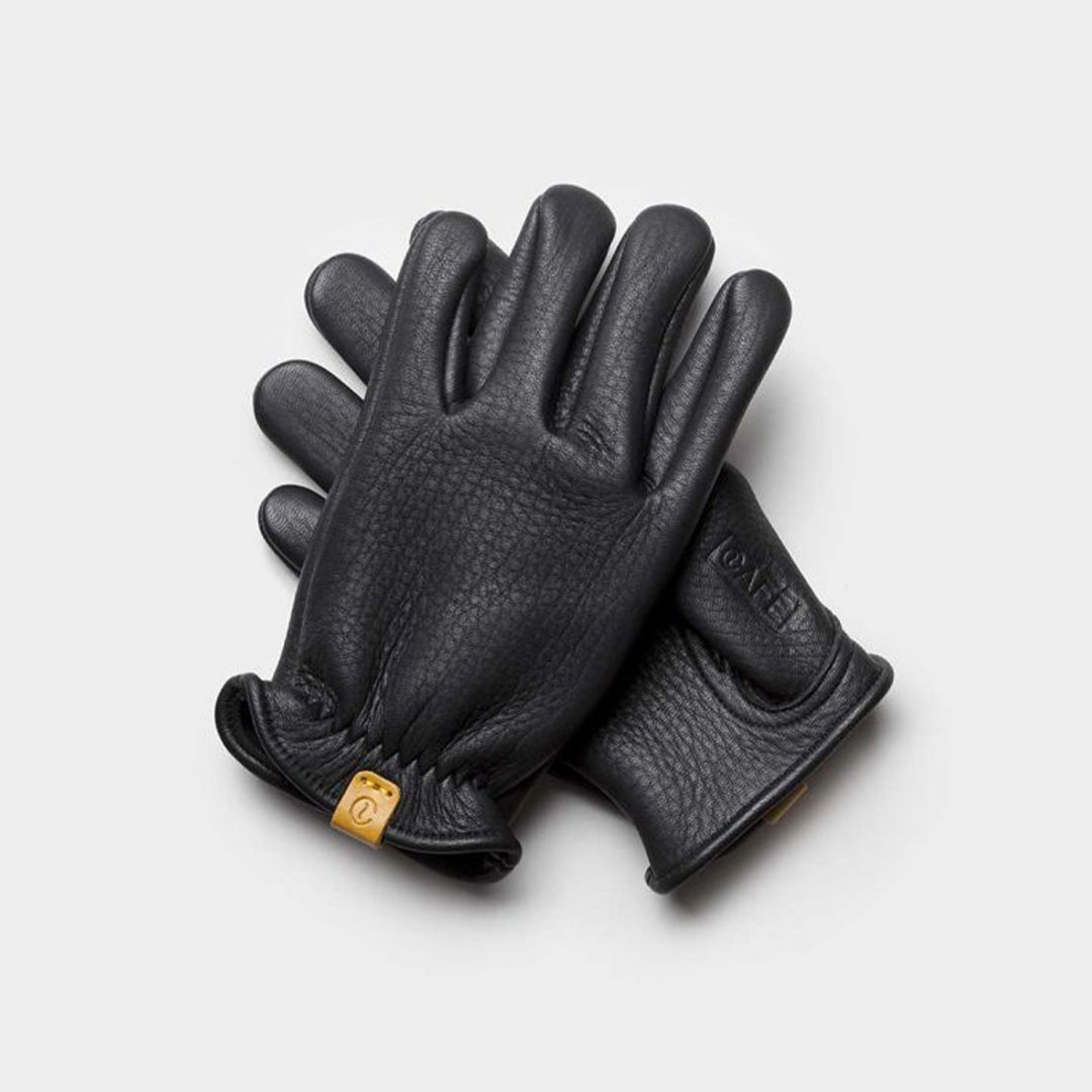 Rascal Elfskin Gloves Black
