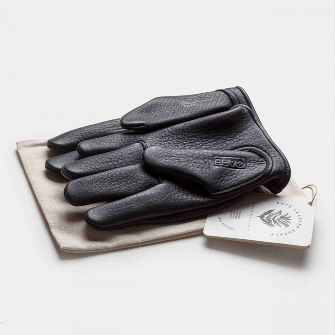 Rascal Elfskin Gloves Black