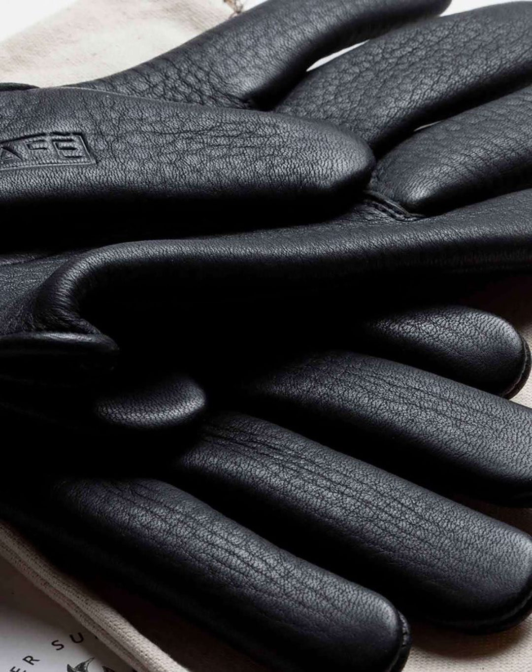 Rascal Elfskin Gloves Black