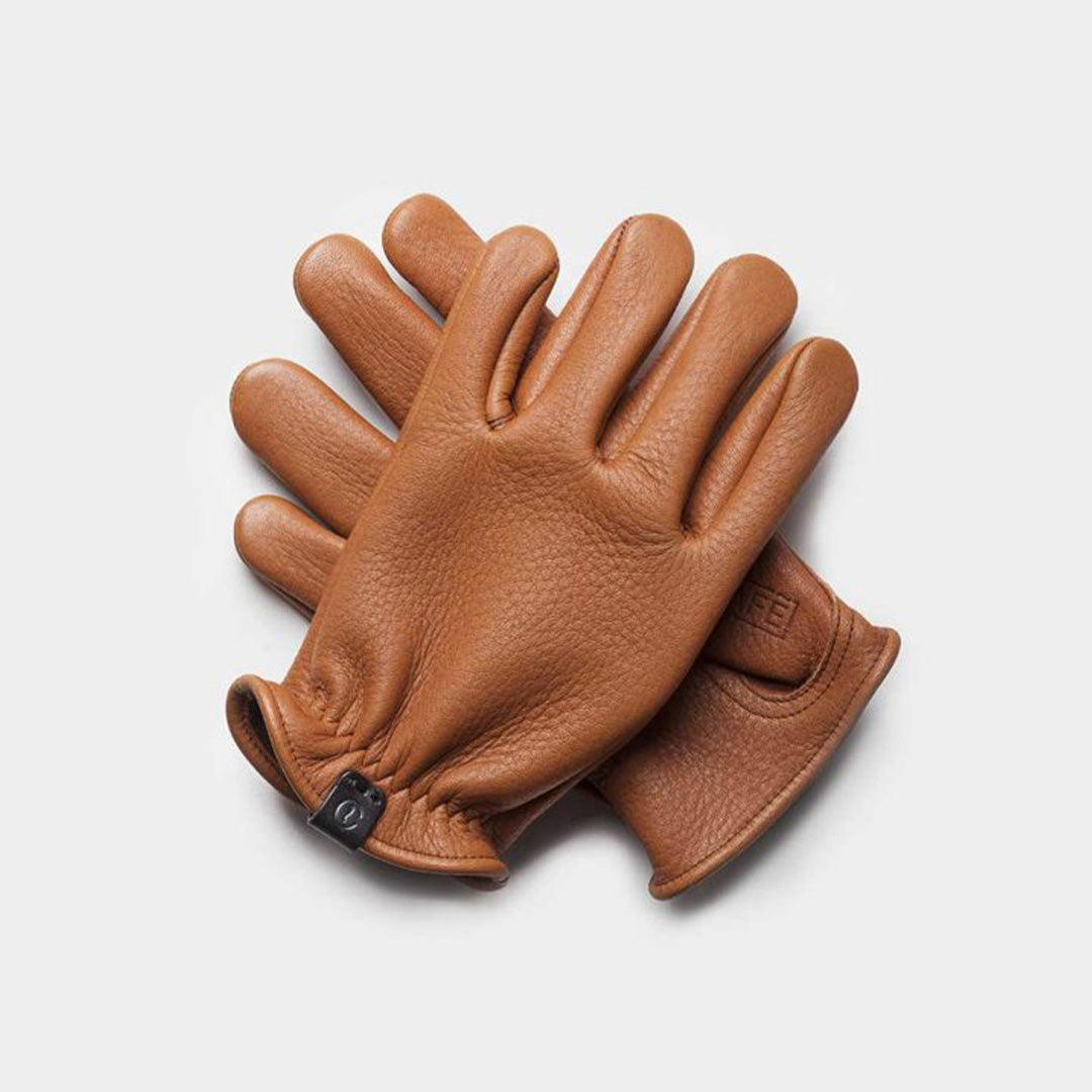 Rascal Elkskin Gloves Roasted