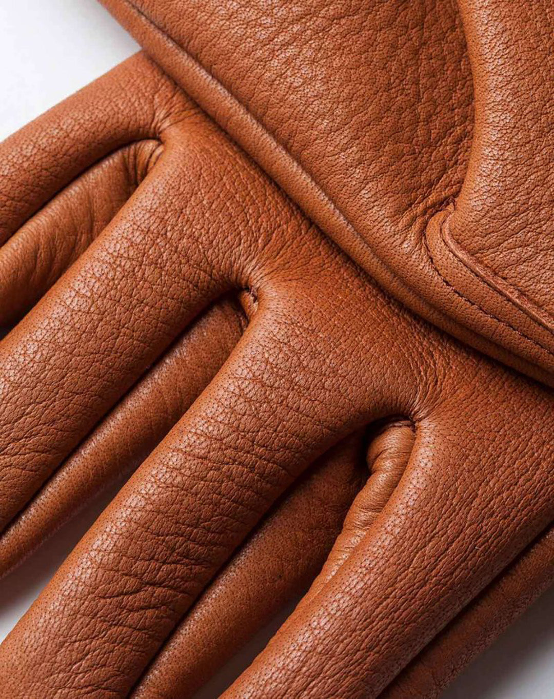 Rascal Elkskin Gloves Roasted