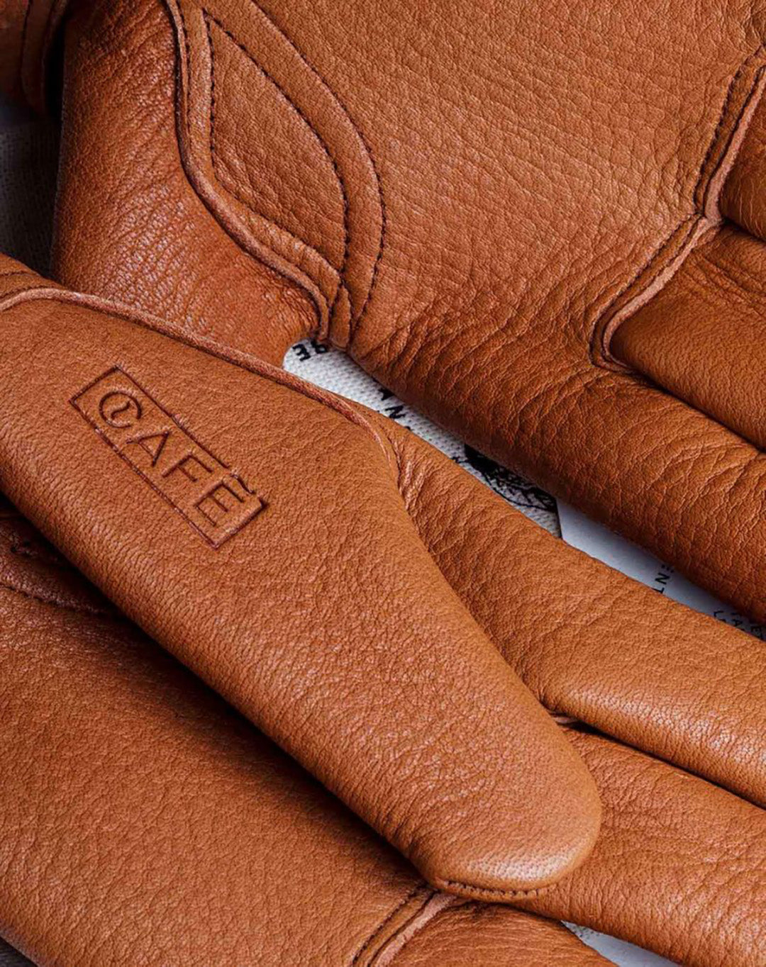 Rascal Elkskin Gloves Roasted