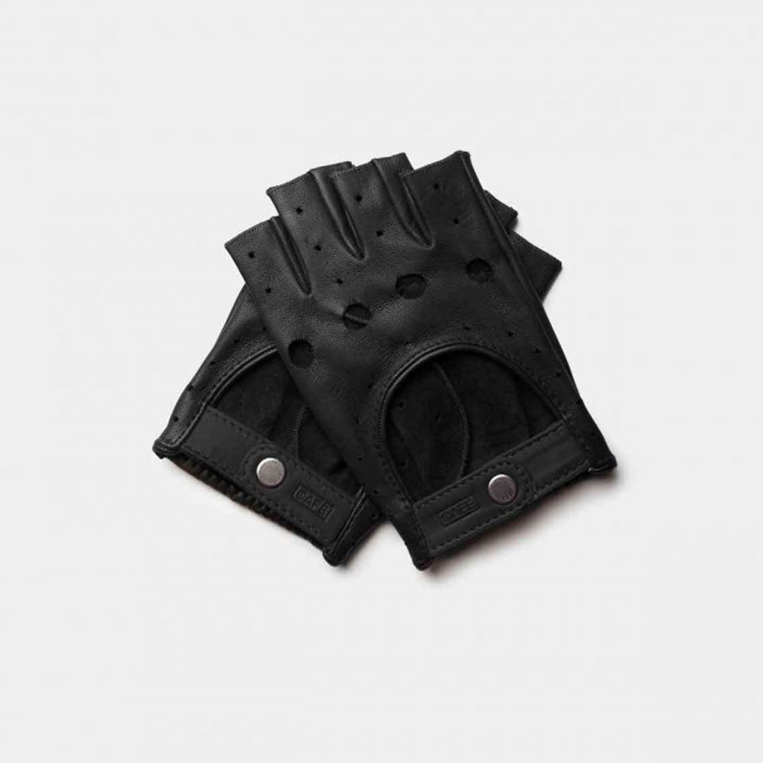 Fingerless Driving Gloves Roasted