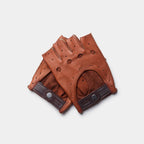 Fingerless Driving Gloves Roasted