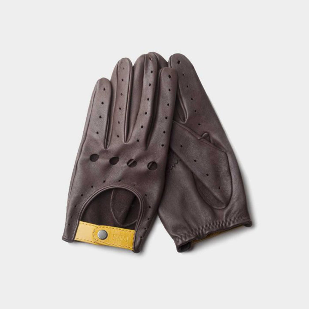Triton Driving Gloves Roasted
