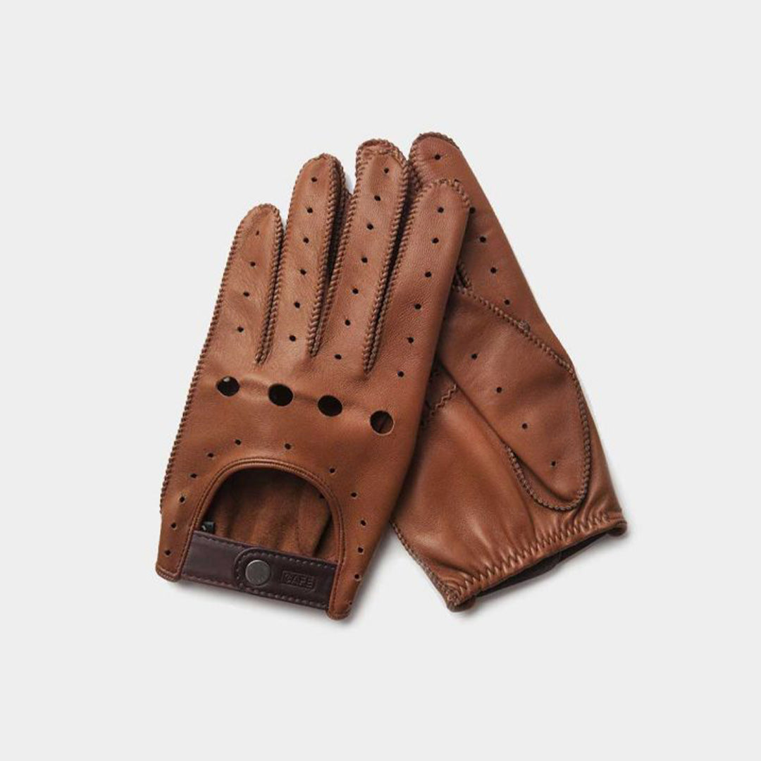 Triton Driving Gloves Roasted