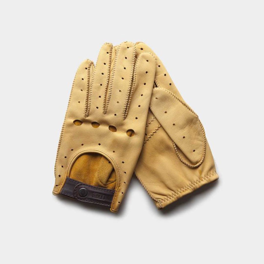 Triton Driving Gloves Roasted