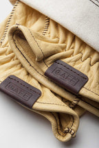 Leather Gloves Rascal Cream