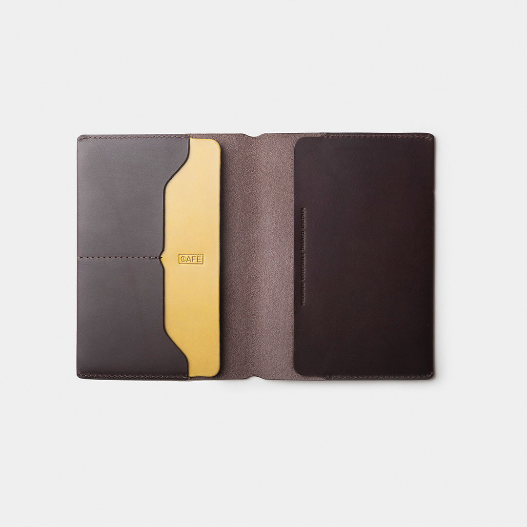 Tolima Travel Wallet Black Coffee